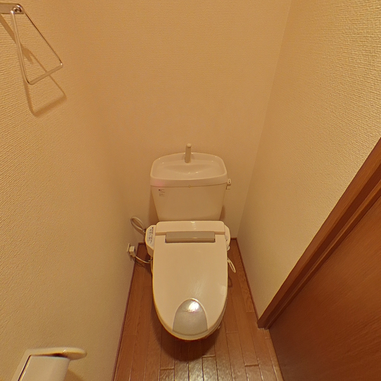 ヒルトップのトイレ