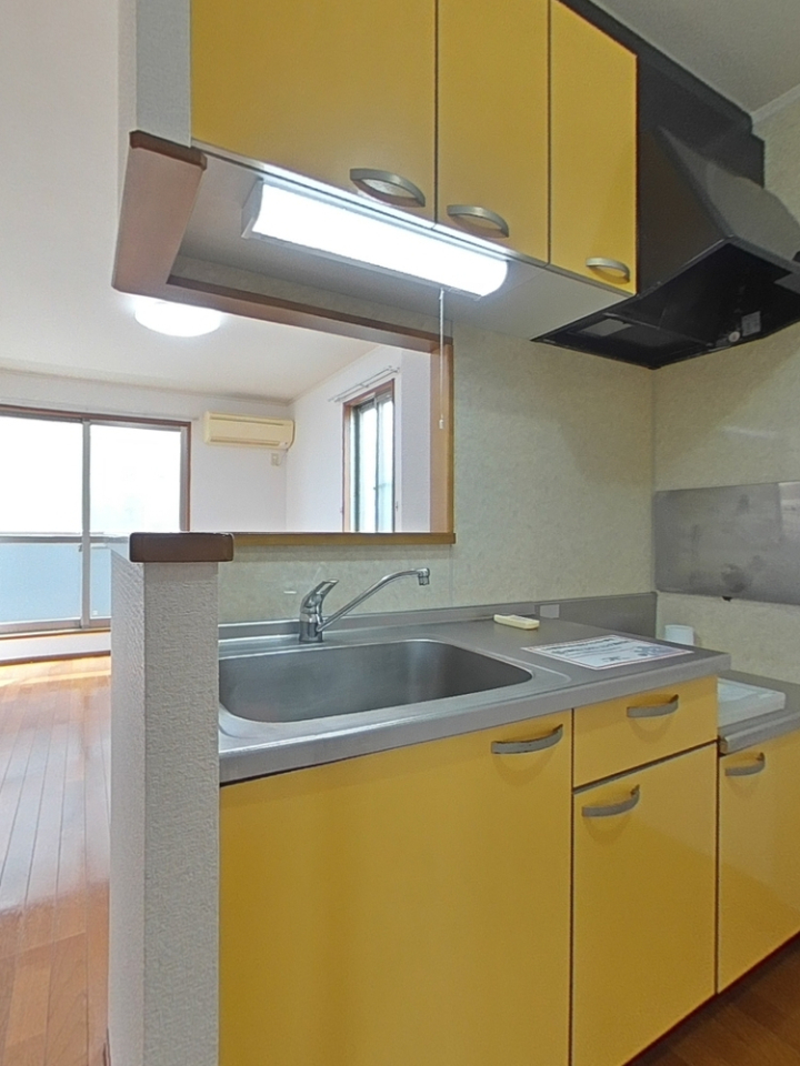 レスポワールCのキッチン