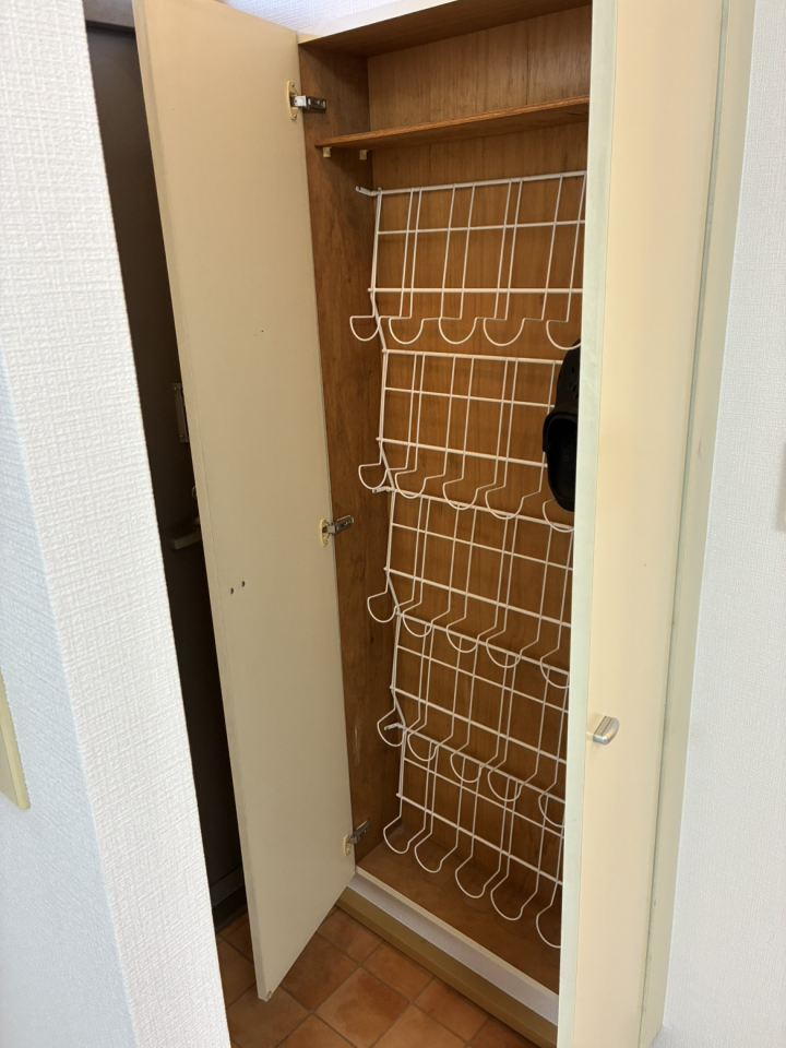ペニーレインの玄関
