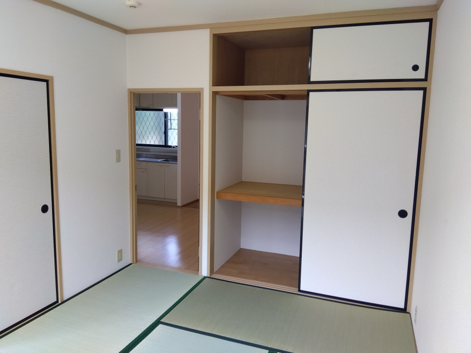同型の部屋の写真です