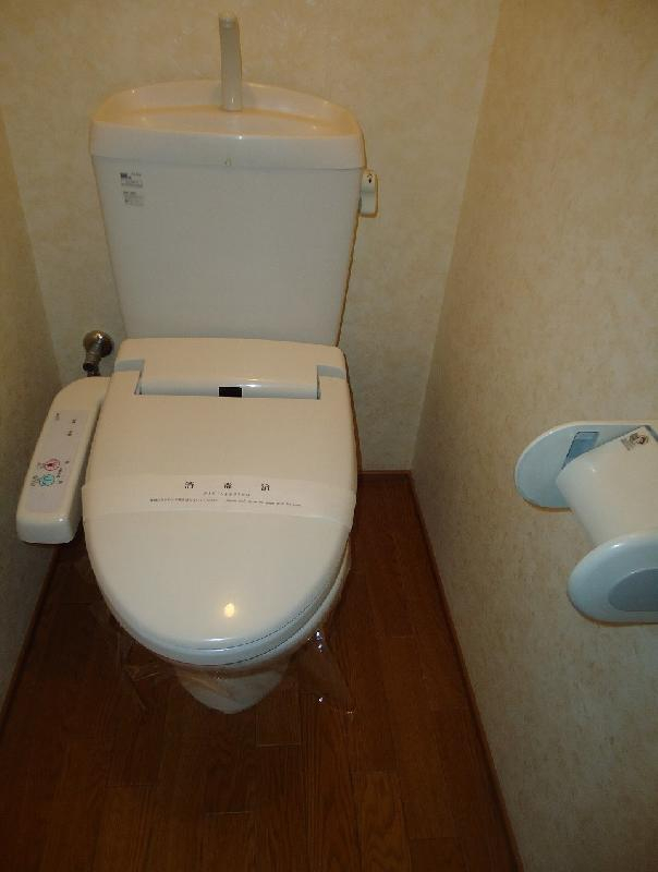 レトアRainBow　Bのトイレ